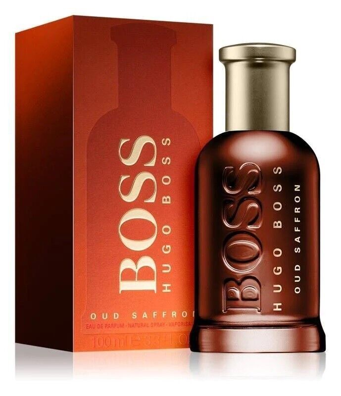 Hugo Boss Bottled Oud Saffron Eau de Parfum for Men