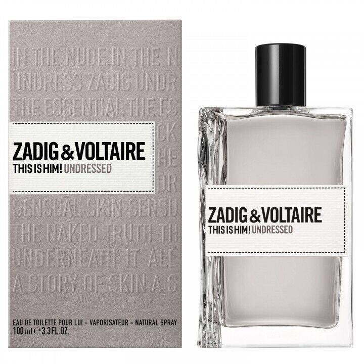 Zadig & Voltaire This Is Him! Undressed Eau de Toilette for Men