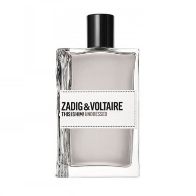 Zadig & Voltaire This Is Him! Undressed Eau de Toilette for Men