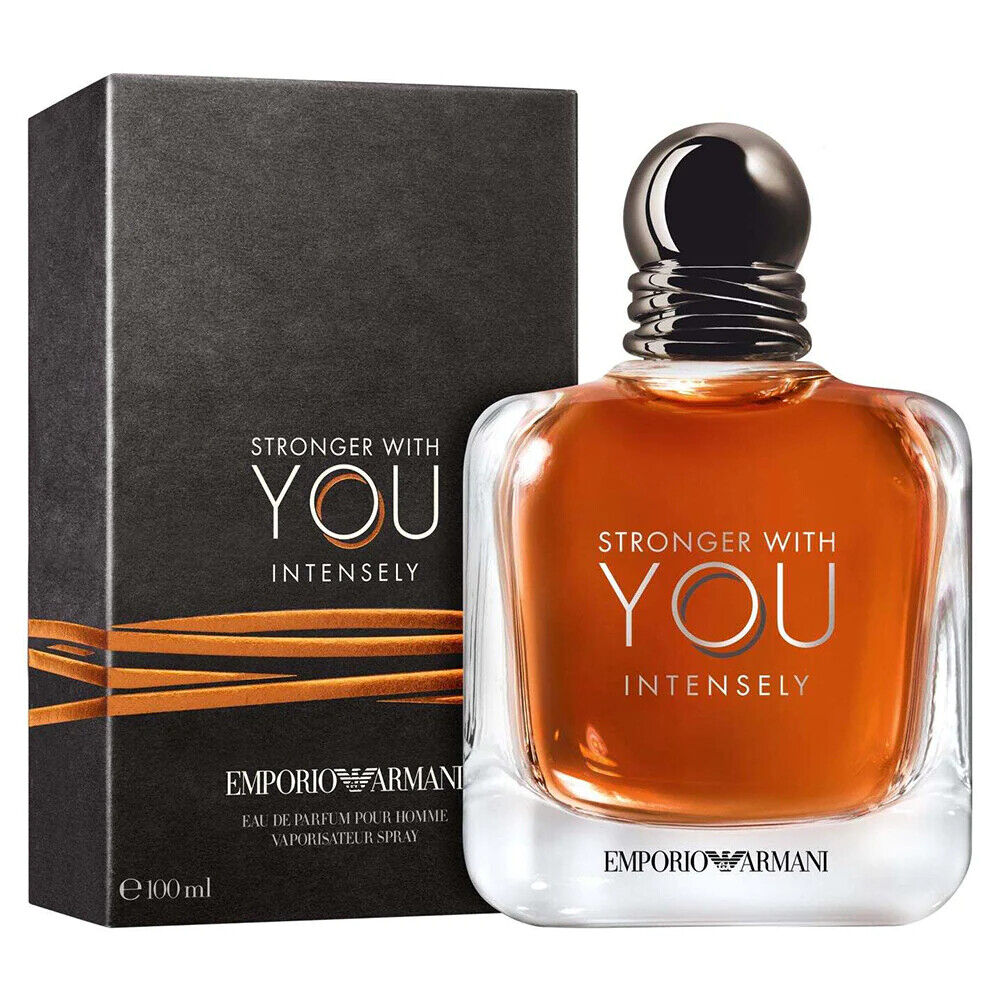 Armani Emporio Stronger With You Intensely Eau de Parfum for Men - Fragrance Me Baby