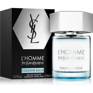 Yves Saint Laurent L'Homme Cologne Bleue Eau de Toilette for Men