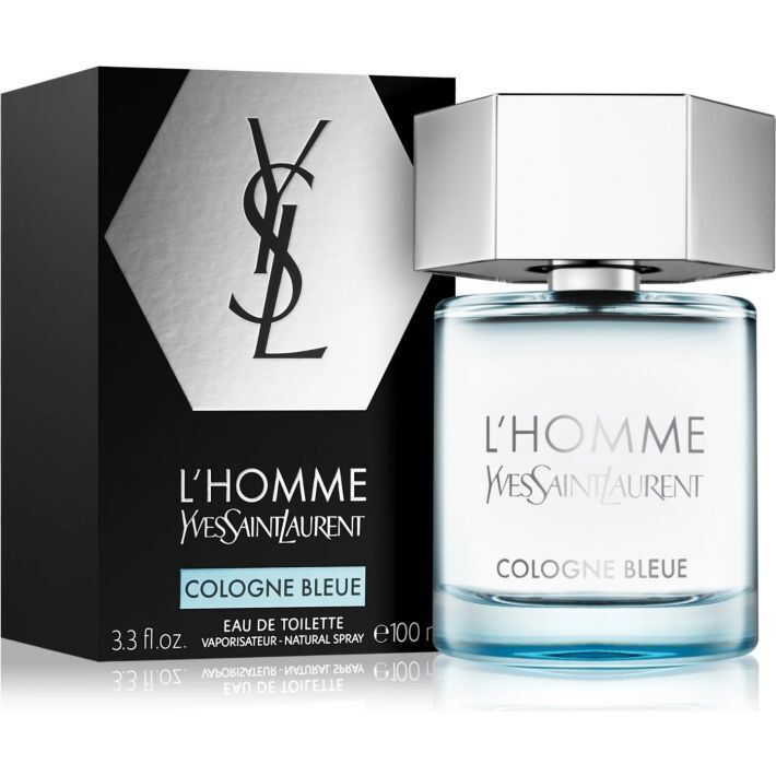 Yves Saint Laurent L'Homme Cologne Bleue Eau de Toilette for Men