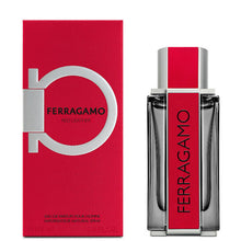 Salvatore Ferragamo Red Leather Eau de Parfum for Men