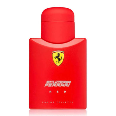 Ferrari Scuderia Racing Red Eau de Toilette for Men