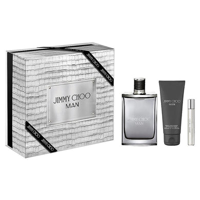 Jimmy Choo Man Eau de Toilette 3 Piece Gift Set for Men