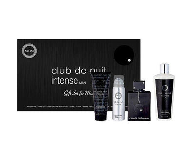 Armaf Club de Nuit Intense Man Eau de Toilette 4 Piece Gift Set for Men