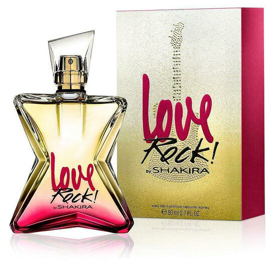 Shakira Love Rock Eau de Toilette for Women