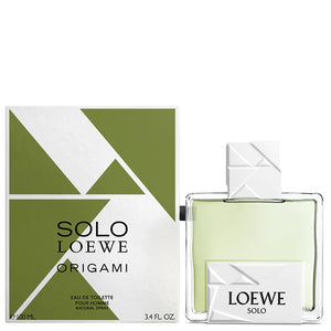 Loewe Solo Origami Eau de Toilette for Men