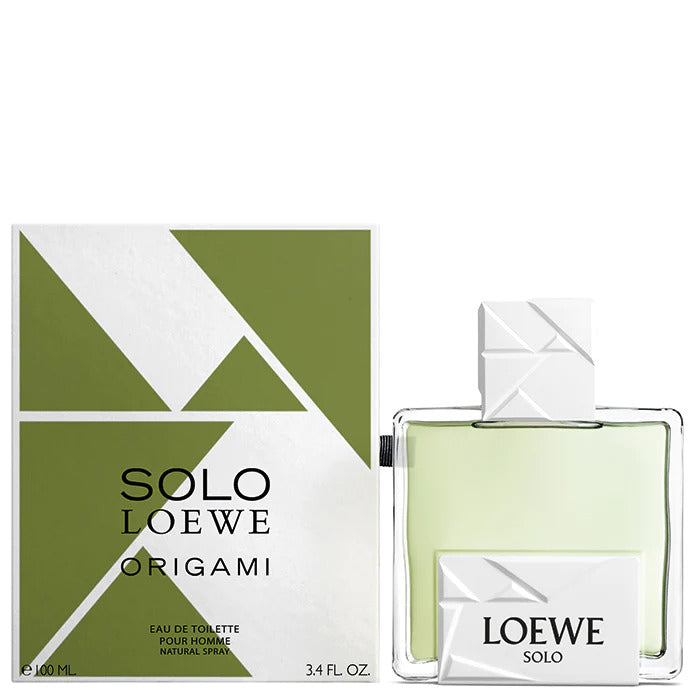 Loewe Solo Origami Eau de Toilette for Men