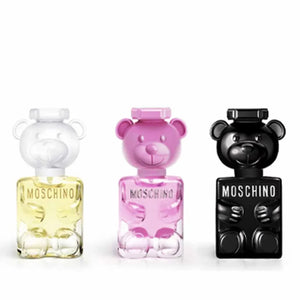 Moschino Toy Mini Perfume Trio Eau de Parfum 3 Piece Gift Set Unisex