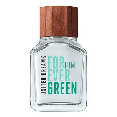 Benetton United Dreams Forever Green Eau de Toilette for Men