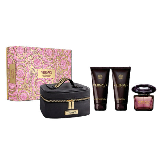 Versace Crystal Noir 4 Piece Gift Set Eau de Parfum for Women
