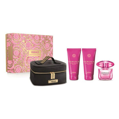 Versace Bright Crystal Absolu 4 Piece Gift Set Eau de Parfum for Women
