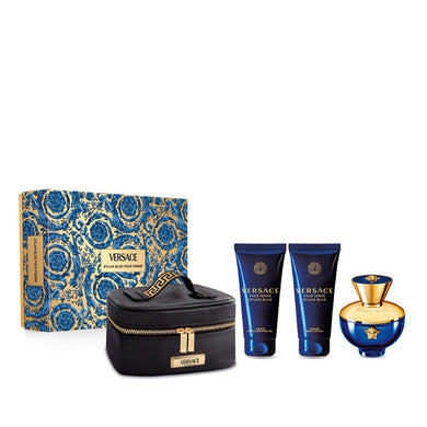Versace Dylan Blue 4 Piece Gift Set Eau de Parfum for Women