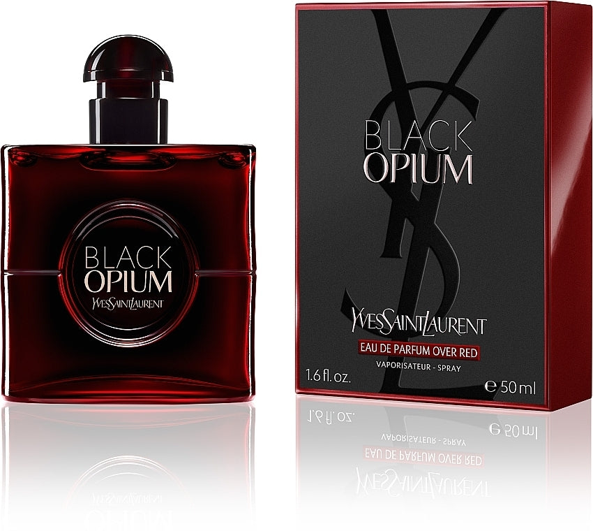 Yves Saint Laurent Black Opium Over Red Eau de Parfum for Women