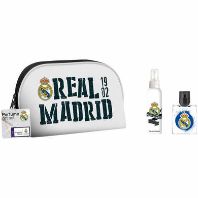 Air-Val Real Madrid Eau de Toilette 3 Piece Gift Set for Men