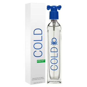 Benetton Cold Eau de Toilette for Men