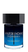 Yves Saint Laurent YSL La Nuit De L'Homme Bleu Electrique Eau De Toilette Intense Spray 3.3 Oz - Fragrance Me Baby