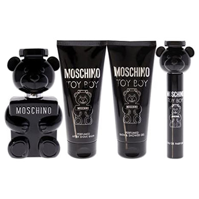 Moschino Toy Boy Eau de Parfum 4 Piece Gift Set for Men - Fragrance Me Baby