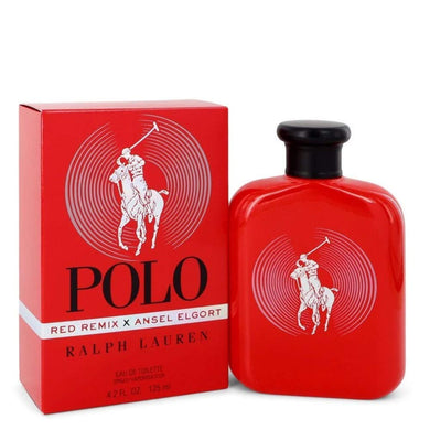 Polo Red Remix by Ralph Lauren Eau De Toilette Spray 125 ml - Fragrance Me Baby