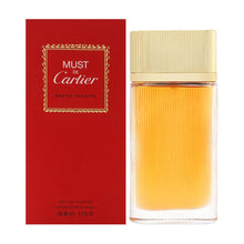 Cartier Must De Cartier 3.3 Oz Eau de Toilette for Women - Fragrance Me Baby