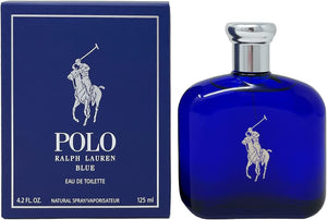 Polo Blue by Ralph Lauren 4.2 oz Eau de Toilette Spray - Fragrance Me Baby