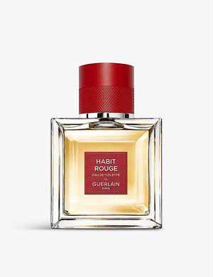 Guerlain Habit Rouge For Men Eau De Toilette Spray - Fragrance Me Baby