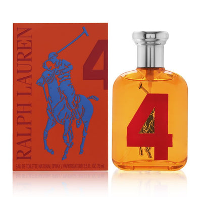 Ralph Lauren The Big Pony Collection # 4 2.5 Oz Eau de Toilette for Men - Fragrance Me Baby