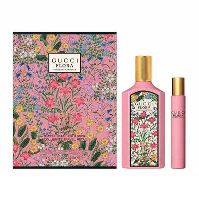 Gucci Flora Gorgeous Gardenia 2 Piece Gift Set Eau de Parfum for Women  (3.3 fl. oz + 0.33 fl. oz) - Fragrance Me Baby