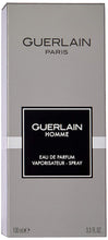 Guerlain Homme 3.3 Oz Eau de Parfum for Men - Fragrance Me Baby
