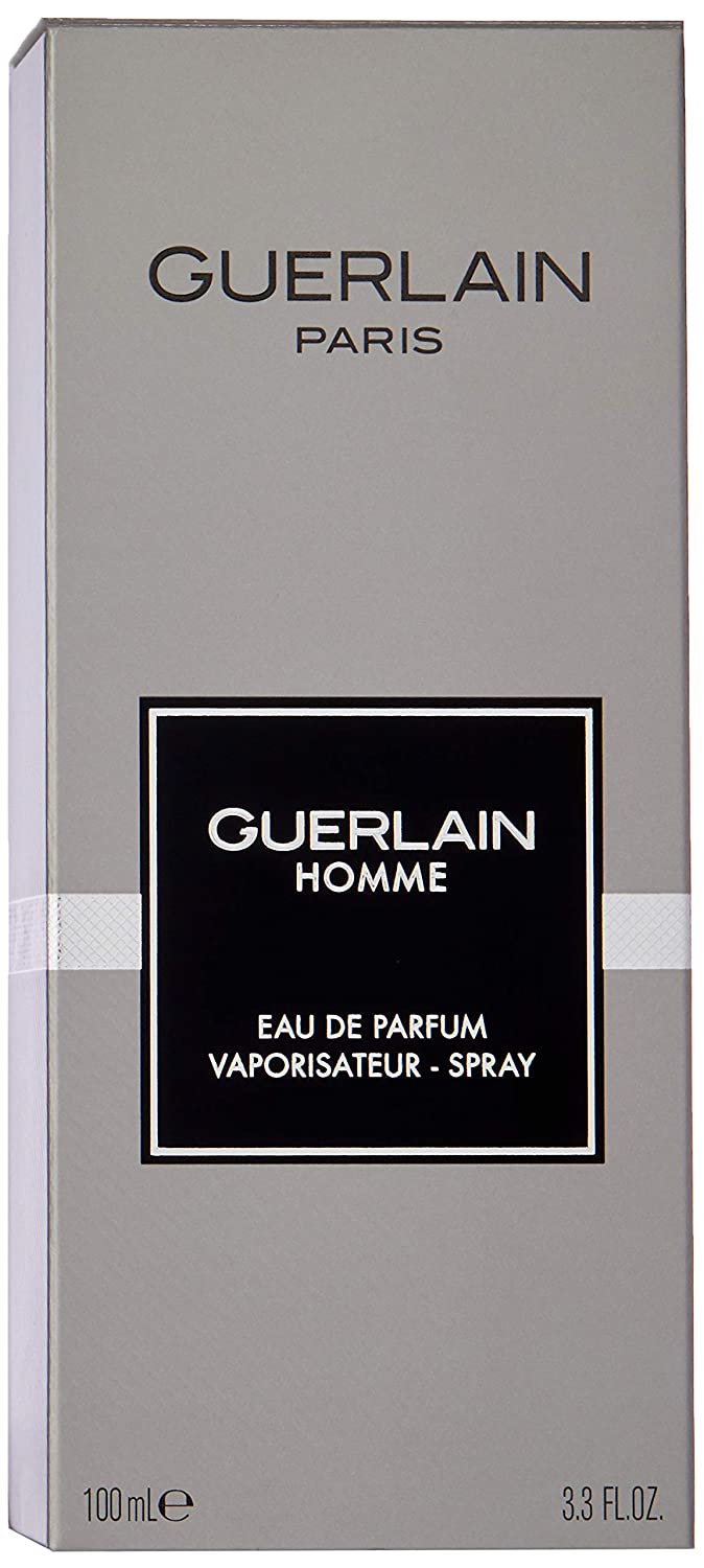 Guerlain Homme 3.3 Oz Eau de Parfum for Men - Fragrance Me Baby