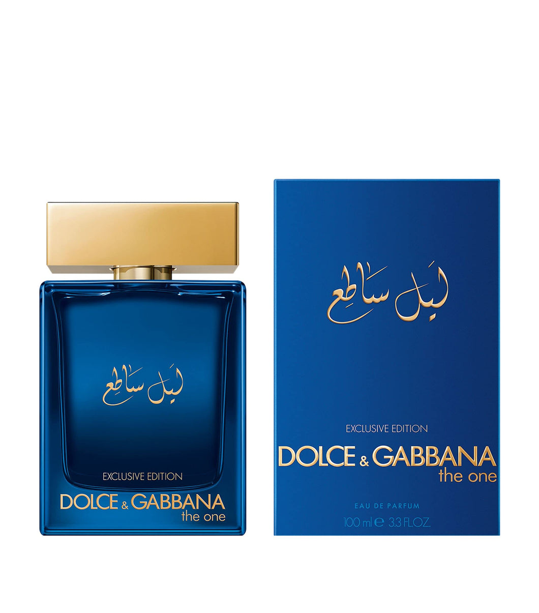 Dolce & Gabbana The One Luminous Night 3.4 Oz Eau de Parfum For Men - Fragrance Me Baby