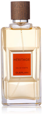Guerlain Heritage 3.4 Oz Eau de Toilette for Men - Fragrance Me Baby