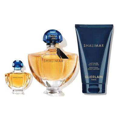 Guerlain Shalimar Eau de Parfum 3 Piece Gift Set for Women - Fragrance Me Baby