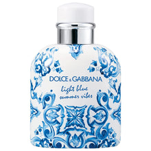 Dolce & Gabbana Light Blue Summer Vibes 4.2 Oz Eau de Toilette for Men - Fragrance Me Baby