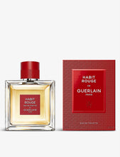 Guerlain Habit Rouge For Men Eau De Toilette Spray - Fragrance Me Baby