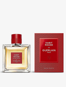 Guerlain Habit Rouge For Men Eau De Toilette Spray - Fragrance Me Baby
