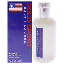 Ralph Lauren Polo Sport Fresh Men EDT Spray 4.2 oz - Fragrance Me Baby