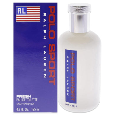 Ralph Lauren Polo Sport Fresh Men EDT Spray 4.2 oz - Fragrance Me Baby