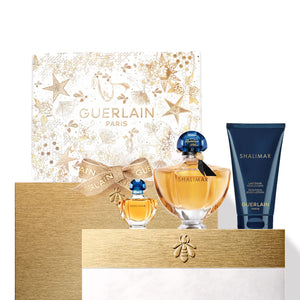 Guerlain Shalimar Eau de Parfum 3 Piece Gift Set for Women - Fragrance Me Baby